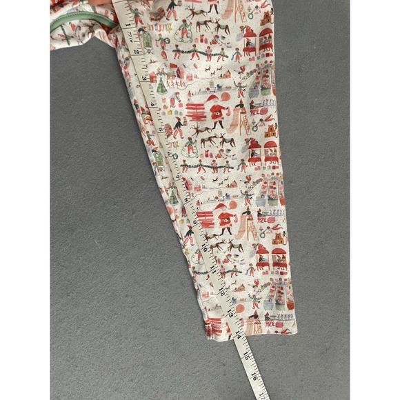 Lake Pajama Set Women XS Holiday Pima Cotton Pant Christmas Hygge Cozy Core Soft - Picture 6 of 16